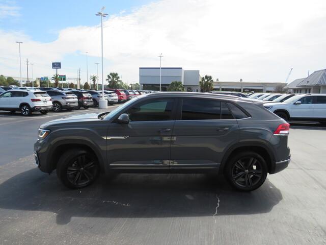 used 2021 Volkswagen Atlas Cross Sport car, priced at $49,322