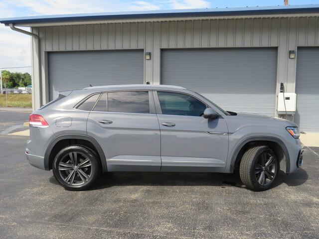 used 2021 Volkswagen Atlas Cross Sport car, priced at $49,322