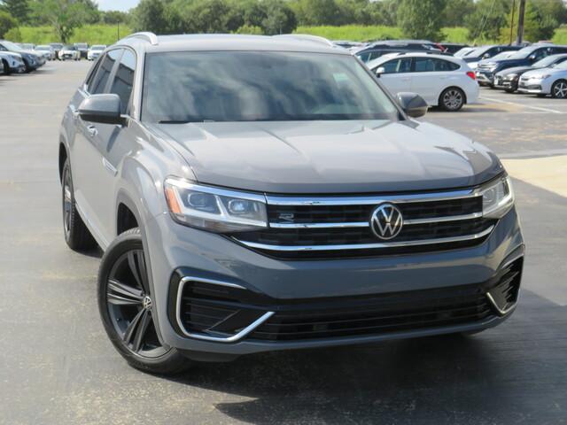 used 2021 Volkswagen Atlas Cross Sport car, priced at $49,322