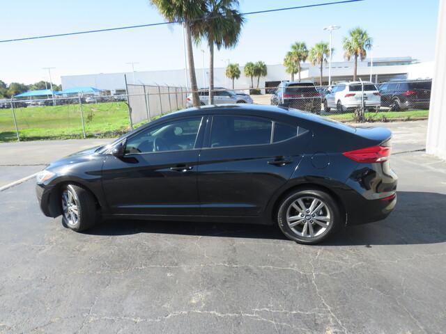 used 2018 Hyundai Elantra car, priced at $10,450