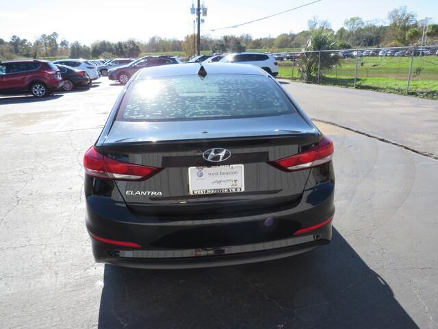 used 2018 Hyundai Elantra car, priced at $10,450