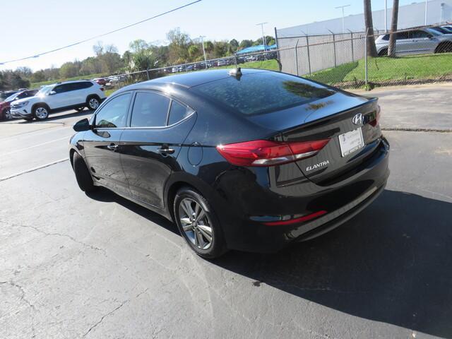 used 2018 Hyundai Elantra car, priced at $10,450