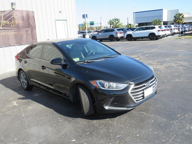 used 2018 Hyundai Elantra car, priced at $10,450