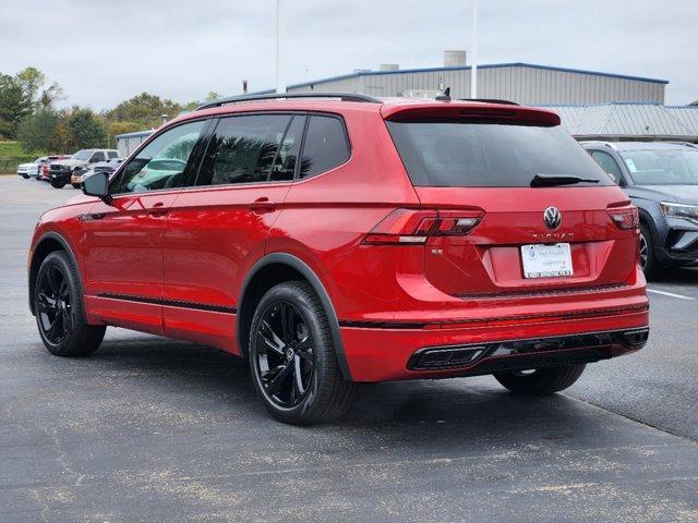 new 2024 Volkswagen Tiguan car