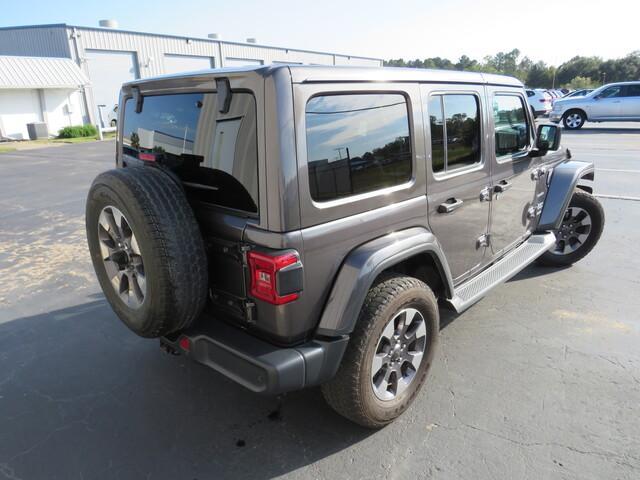 used 2018 Jeep Wrangler Unlimited car, priced at $22,750