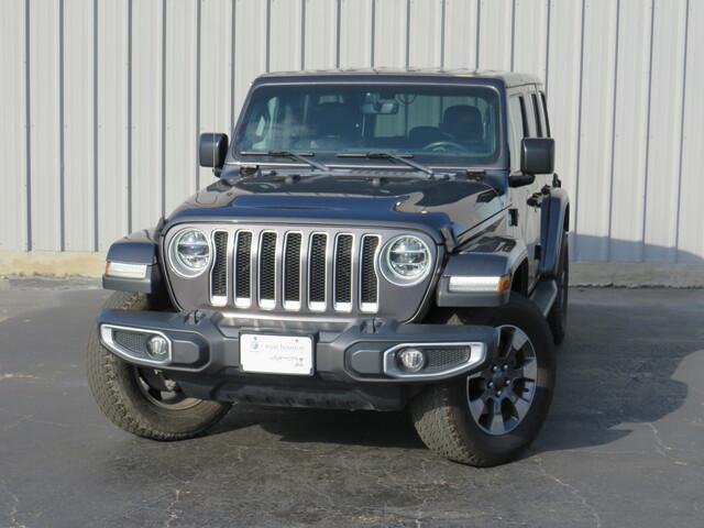 used 2018 Jeep Wrangler Unlimited car, priced at $22,750