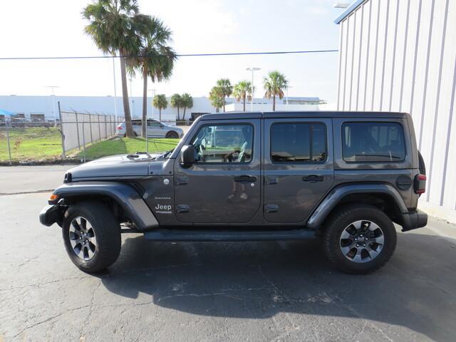 used 2018 Jeep Wrangler Unlimited car, priced at $22,750