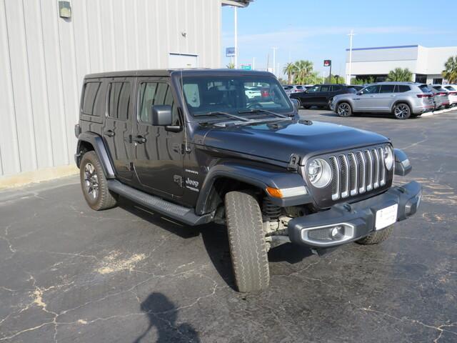 used 2018 Jeep Wrangler Unlimited car, priced at $22,750