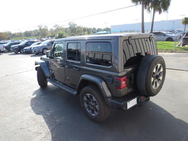 used 2018 Jeep Wrangler Unlimited car, priced at $22,750