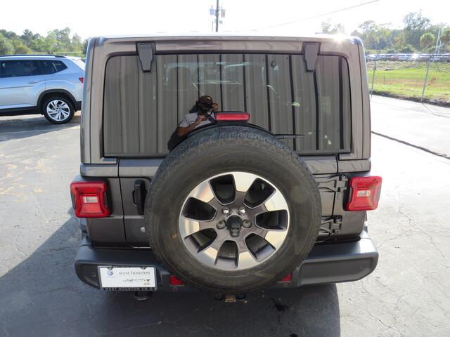 used 2018 Jeep Wrangler Unlimited car, priced at $22,750