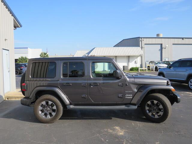 used 2018 Jeep Wrangler Unlimited car, priced at $22,750