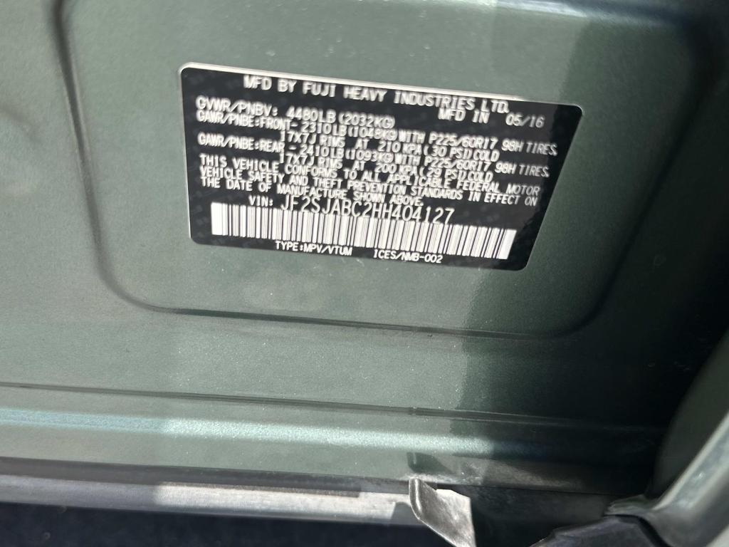 used 2017 Subaru Forester car, priced at $14,350
