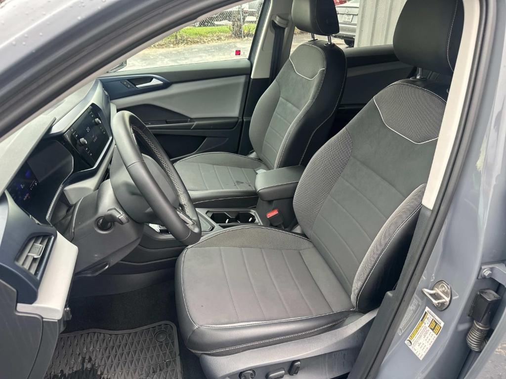 used 2023 Volkswagen Taos car, priced at $21,450