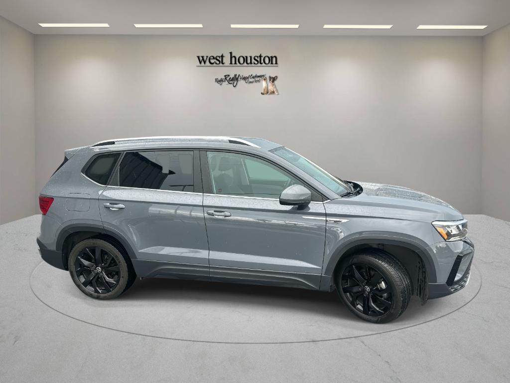 used 2023 Volkswagen Taos car, priced at $21,450