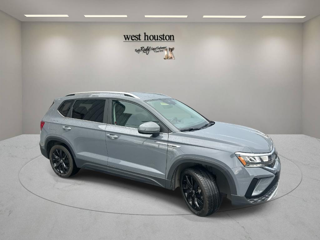 used 2023 Volkswagen Taos car, priced at $21,450