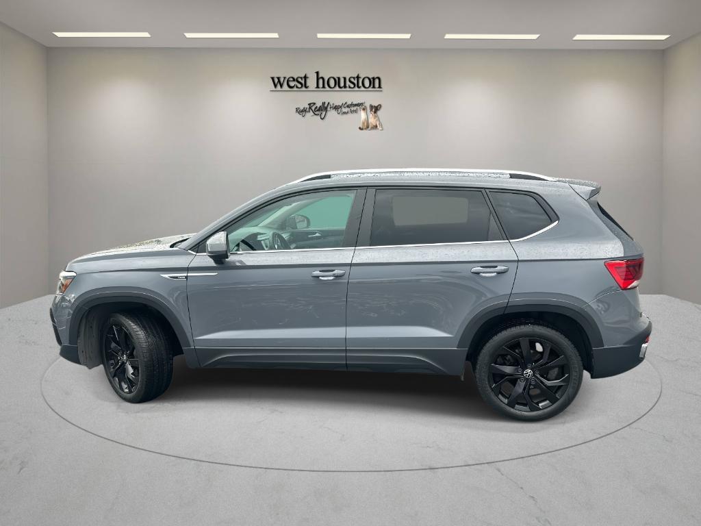 used 2023 Volkswagen Taos car, priced at $21,450