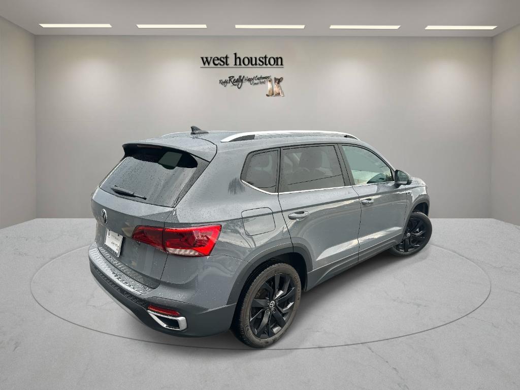 used 2023 Volkswagen Taos car, priced at $21,450