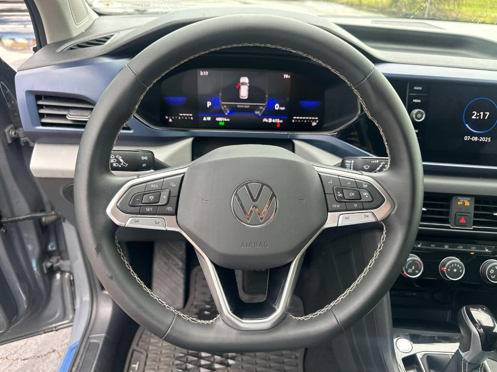 used 2023 Volkswagen Taos car, priced at $21,450
