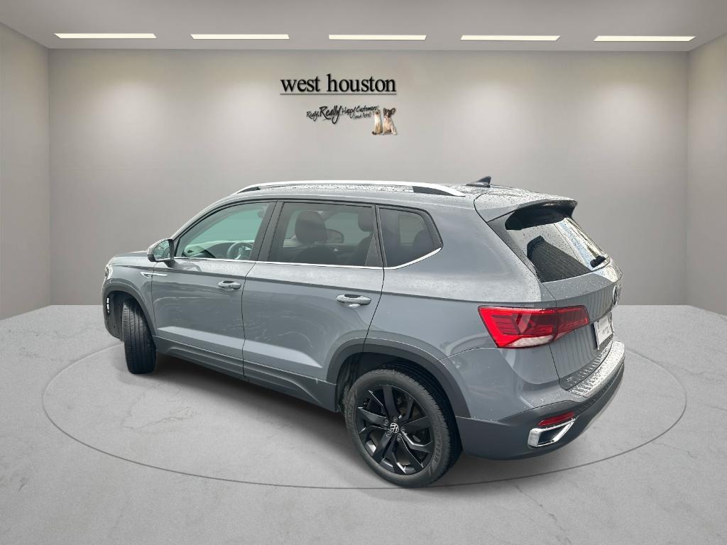 used 2023 Volkswagen Taos car, priced at $21,450