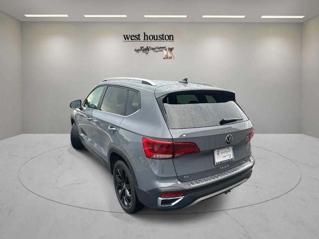 used 2023 Volkswagen Taos car, priced at $21,450