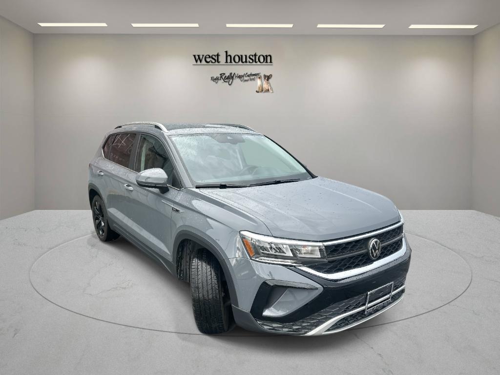 used 2023 Volkswagen Taos car, priced at $21,450