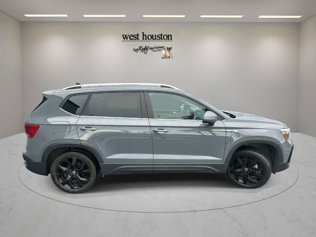 used 2023 Volkswagen Taos car, priced at $21,450