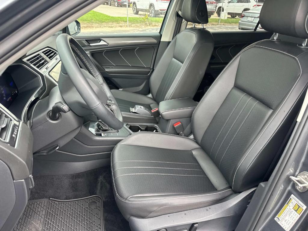 used 2022 Volkswagen Tiguan car, priced at $23,450