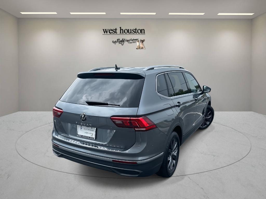 used 2022 Volkswagen Tiguan car, priced at $23,450