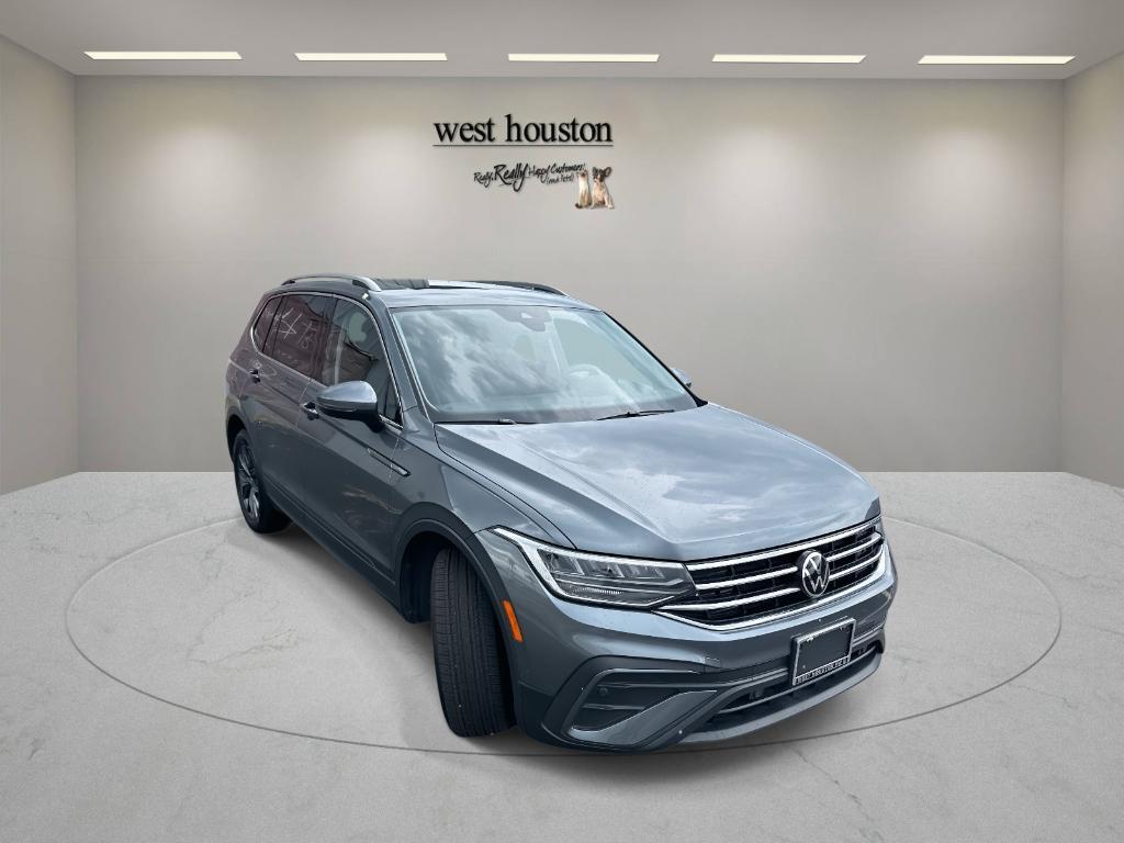 used 2022 Volkswagen Tiguan car, priced at $23,450