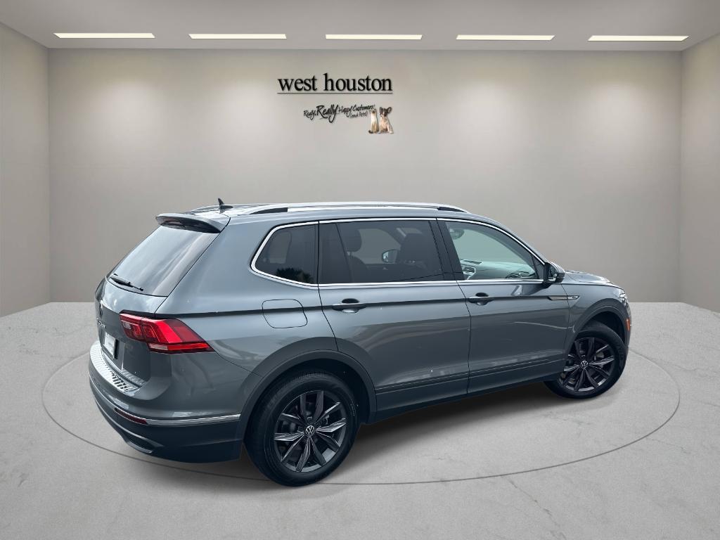 used 2022 Volkswagen Tiguan car, priced at $23,450