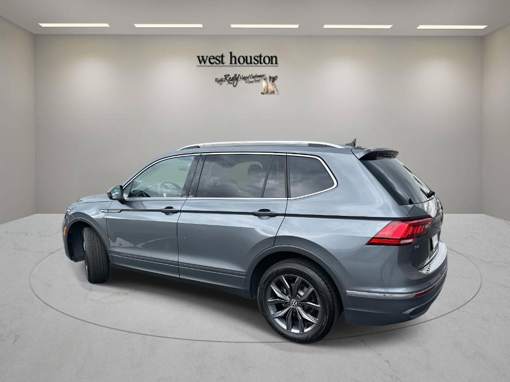 used 2022 Volkswagen Tiguan car, priced at $23,450