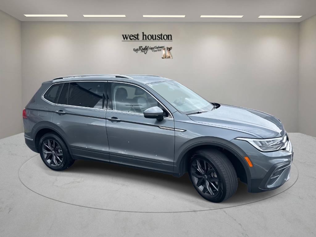 used 2022 Volkswagen Tiguan car, priced at $23,450
