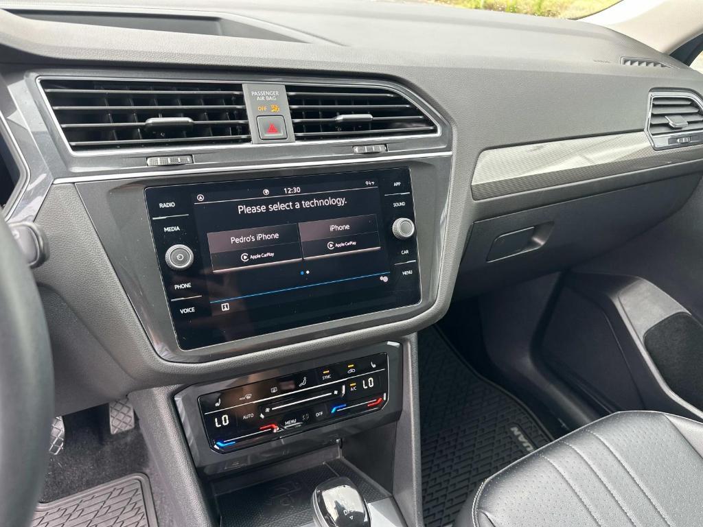 used 2022 Volkswagen Tiguan car, priced at $23,450