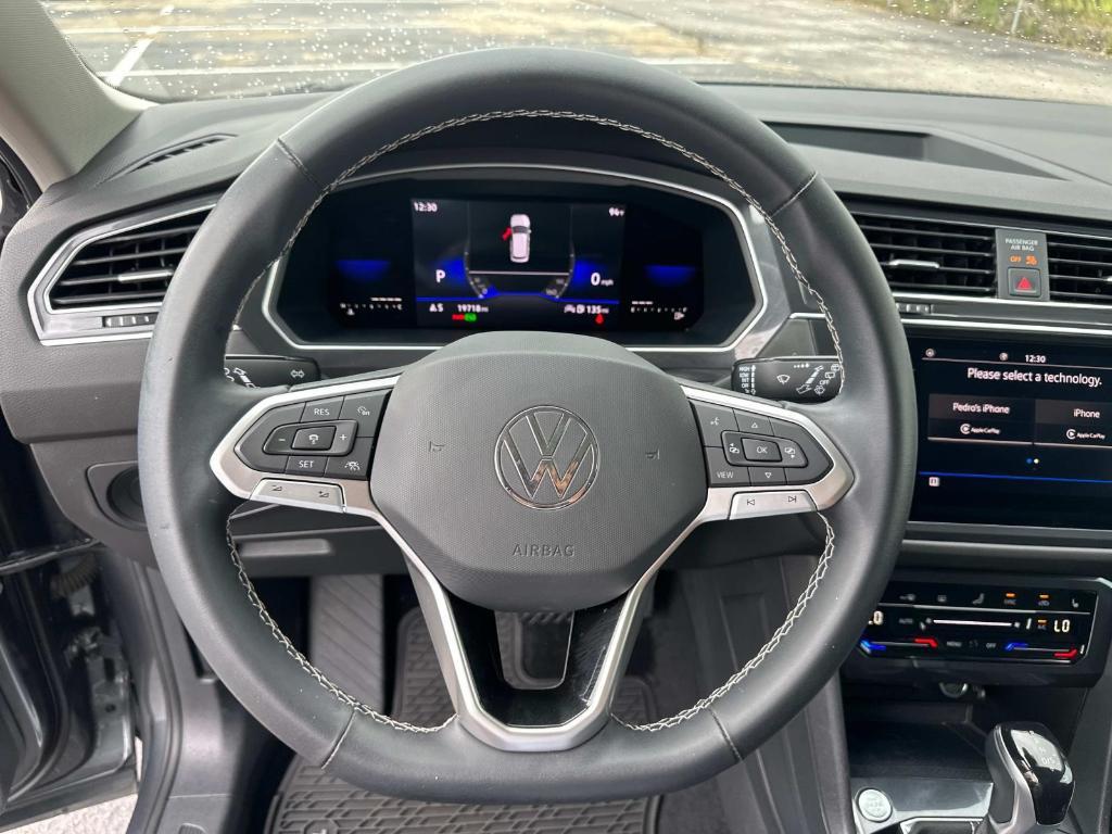 used 2022 Volkswagen Tiguan car, priced at $23,450