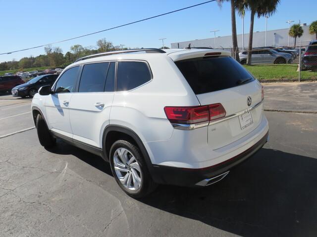 used 2021 Volkswagen Atlas car, priced at $24,350