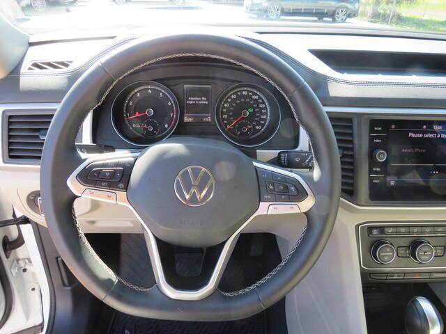 used 2021 Volkswagen Atlas car, priced at $24,350