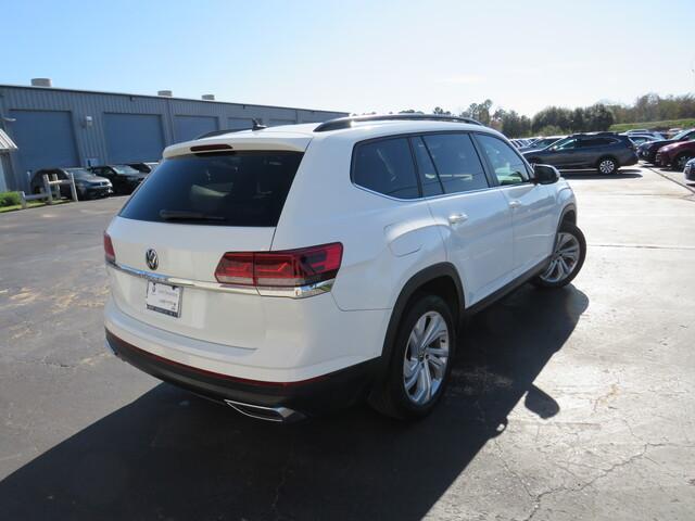 used 2021 Volkswagen Atlas car, priced at $24,350