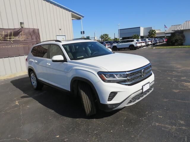 used 2021 Volkswagen Atlas car, priced at $24,350