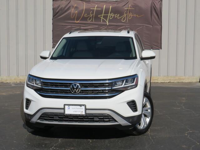 used 2021 Volkswagen Atlas car, priced at $24,350