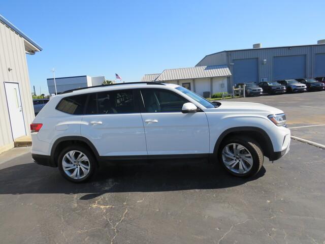 used 2021 Volkswagen Atlas car, priced at $24,350