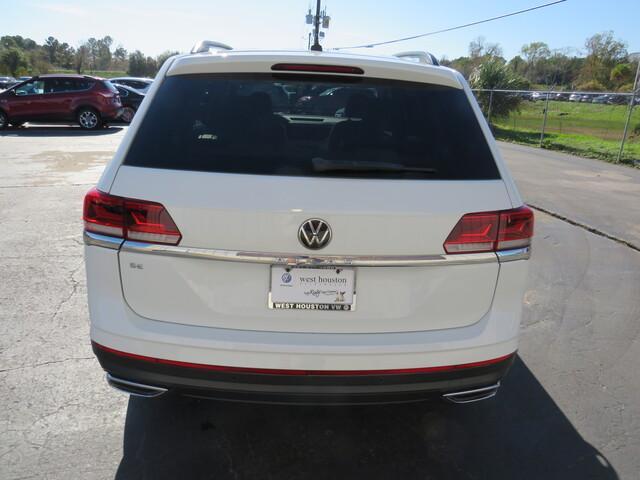 used 2021 Volkswagen Atlas car, priced at $24,350