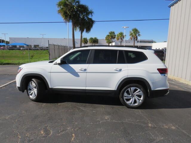 used 2021 Volkswagen Atlas car, priced at $24,350