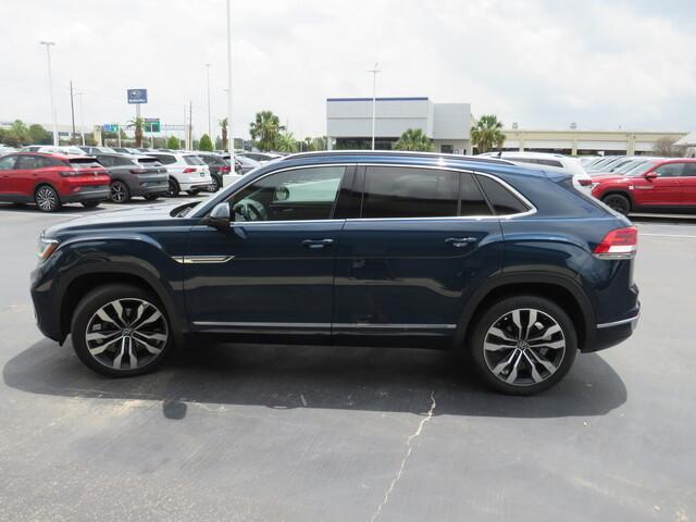 used 2020 Volkswagen Atlas Cross Sport car, priced at $21,816