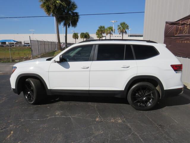 used 2021 Volkswagen Atlas car, priced at $19,250