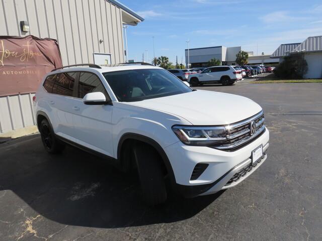 used 2021 Volkswagen Atlas car, priced at $19,250