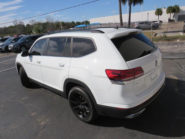 used 2021 Volkswagen Atlas car, priced at $19,250