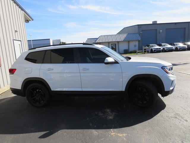 used 2021 Volkswagen Atlas car, priced at $19,250