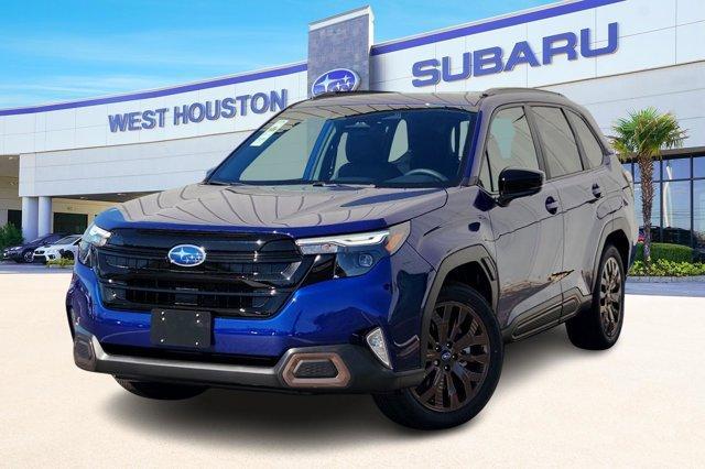 new 2025 Subaru Forester car, priced at $35,954