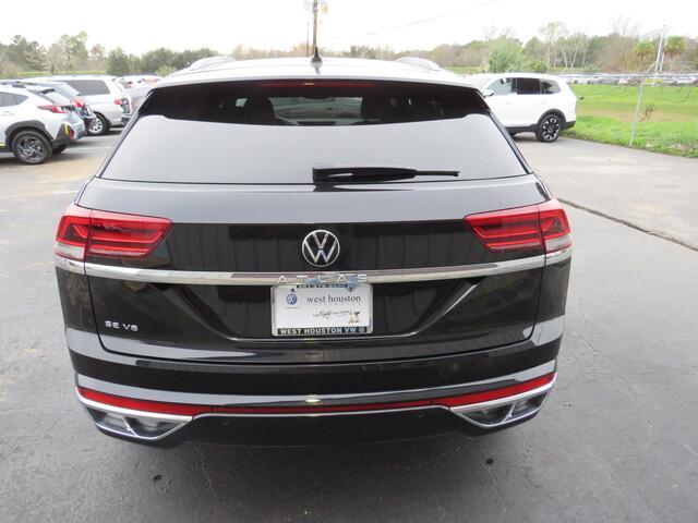 used 2021 Volkswagen Atlas Cross Sport car, priced at $28,900