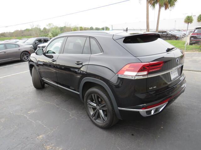 used 2021 Volkswagen Atlas Cross Sport car, priced at $28,900